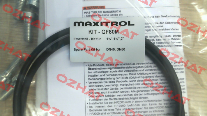 KIT-GF80M Maxitrol