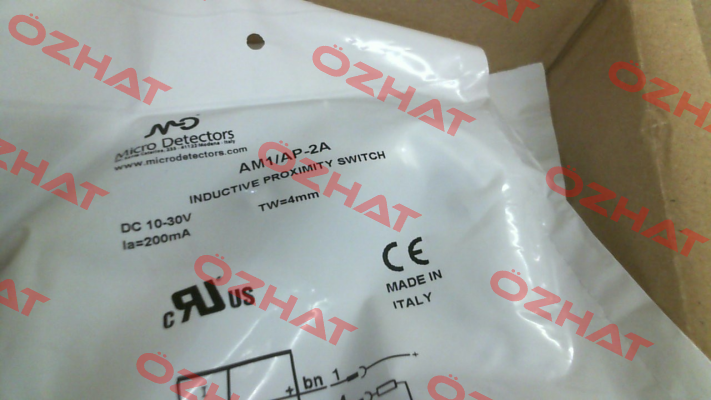 AM1/AP-2H Micro Detectors / Diell (now Datasensing)