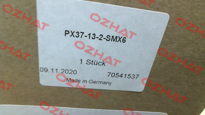 P/N: 70541537, Type: PX37-13-2-SMX6 MAHLE