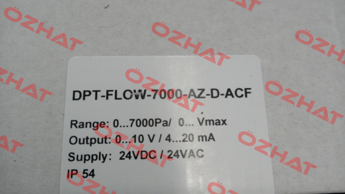 DPT-Flow-7000-AZ-D-ACF HK INSTRUMENTS