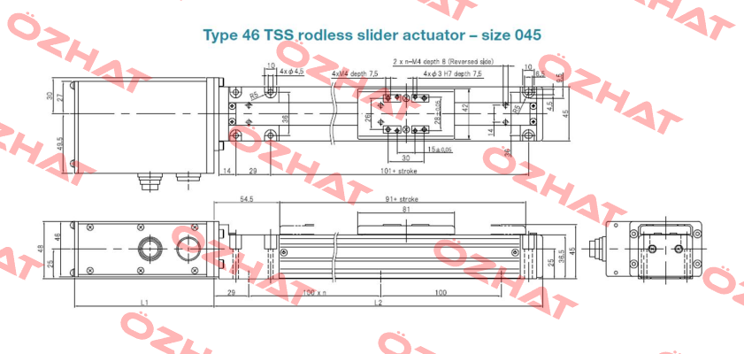 TSSB146BBH-650N01-007-045L Wittenstein