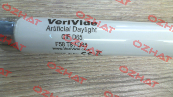 D65, 1500 mm, 58 W, T8 Verivide