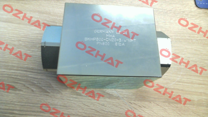 BKHP800 DN20-3/4"NPT-81bA Zn Mha Zentgraf