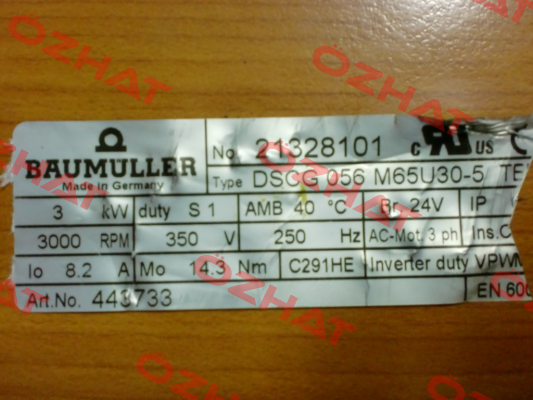 21328101 Baumüller