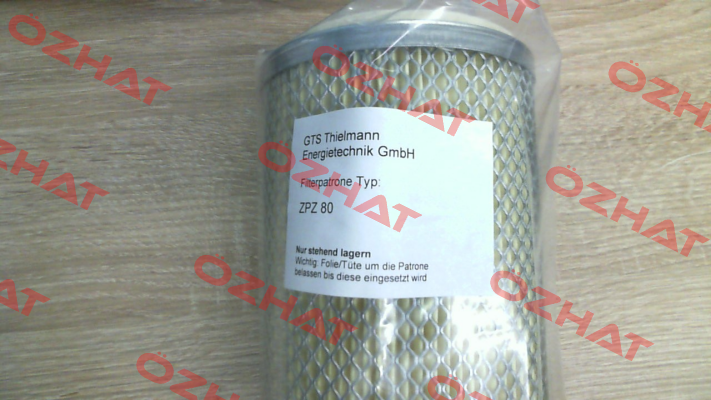 Typ: ZPZ 80 GTS-Thielmann Energietechnik