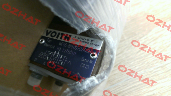WE05-4P1092D24/0H Voith