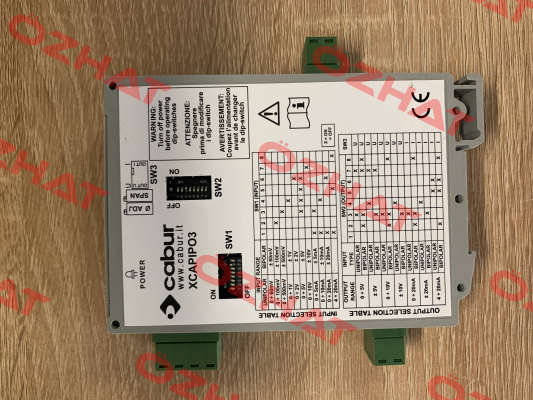 XCAPIP03 Cabur