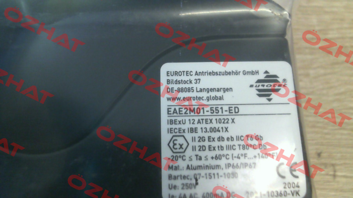 EAE2M01-551-ED Eurotec
