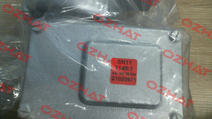 A039280 (G-SN11 So 120W - U1140 V6) Ruhrgetriebe