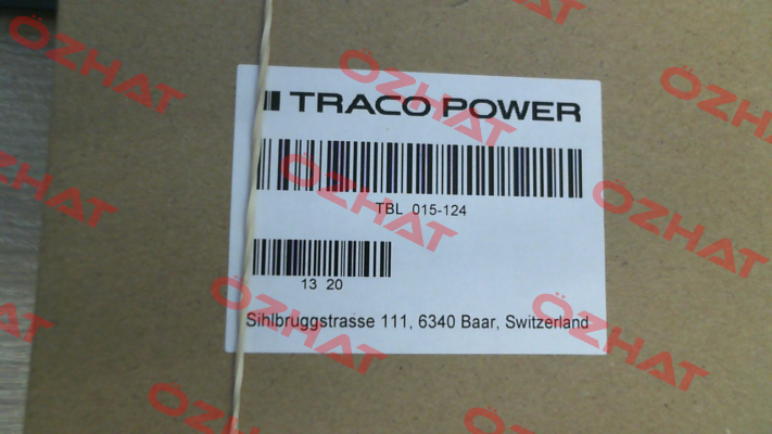 TBL 015-124 Traco Power