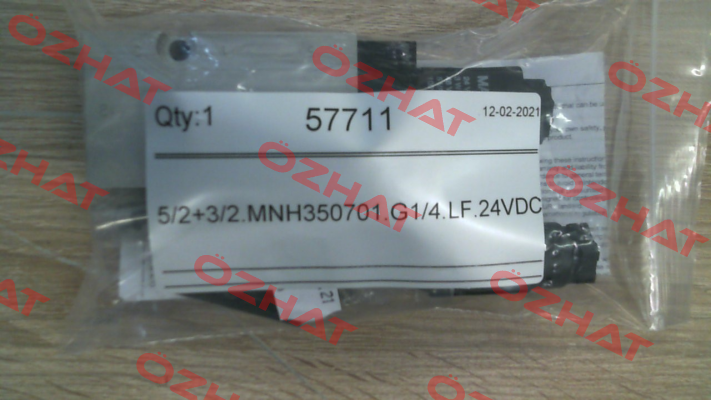 57711/ 5/2+3/2.MNH350701.G1/4.LF.24VDC GT Attuatori
