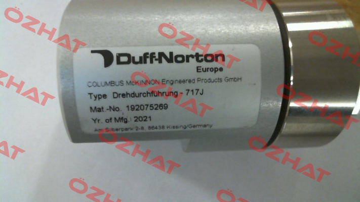 717 J Duff Norton
