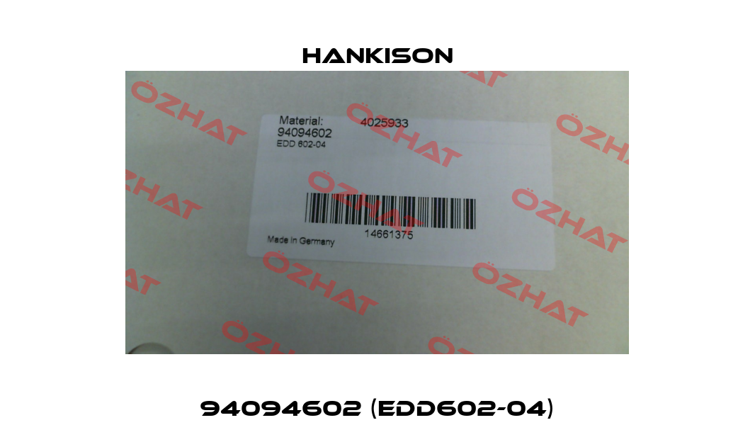 94094602 (EDD602-04) Hankison