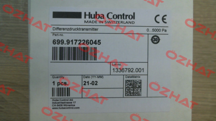 699.917226045 Huba Control