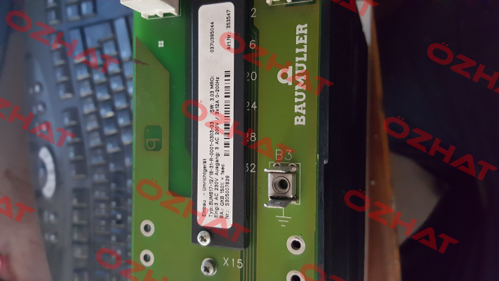 OEM  Typ: BUM617-12/18-31-R-0001-0303-03  Baumüller