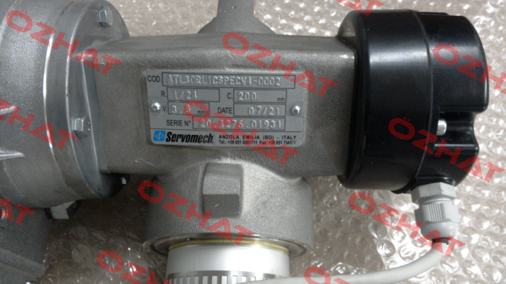 ATL30 RL1 Corsa200mm ROE(inox) FCM/NC Servomech