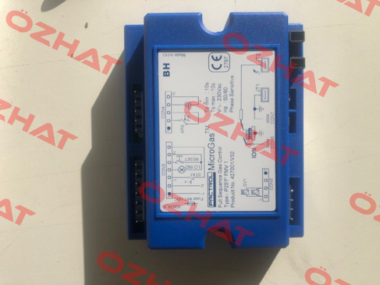 427001/V32 / Microgas P25F FMV1 Pactrol