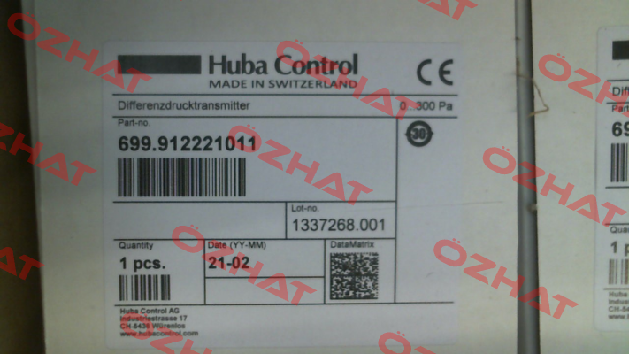 699.912221011 Huba Control