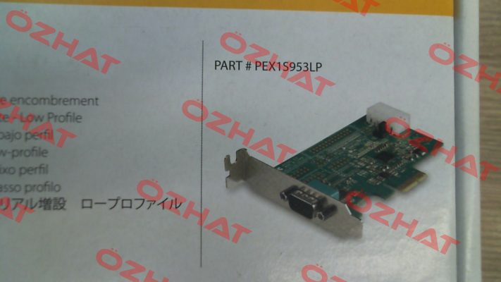 PEX1S953LP Startech
