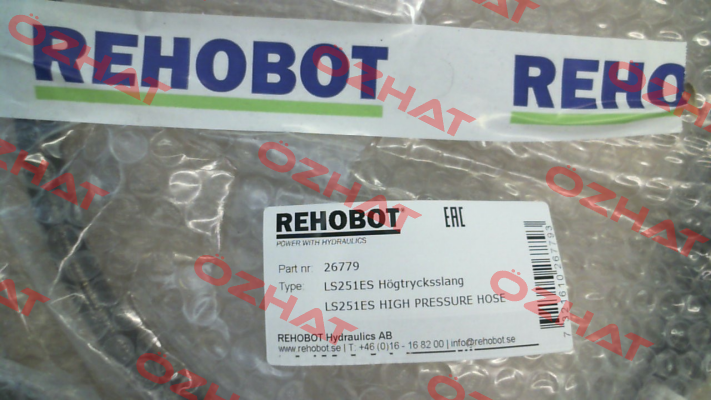 p/n: 26779, Type: LS251ES Rehobot