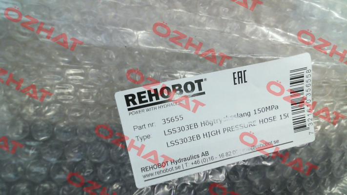 LSS303EB (35655) Rehobot