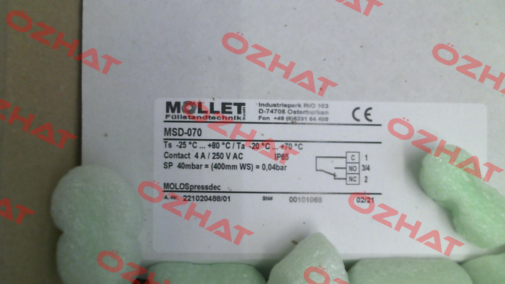MSD-070 Mollet