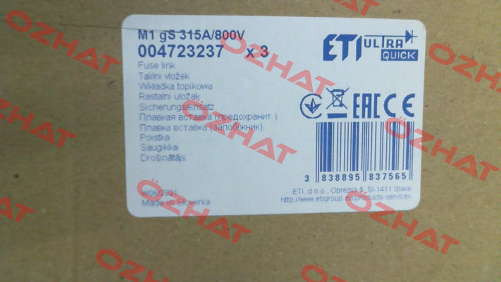 729999993 Eti