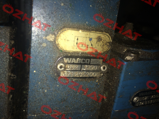 Repair and maintenance kit for Valve 371 205 200 0  Wabco