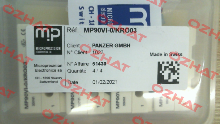 MP90VI-0/KRO03 Microprecision Electronics SA