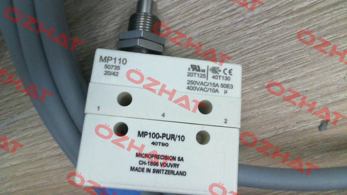 MP110-1A+MP100-PUR5 Microprecision Electronics SA