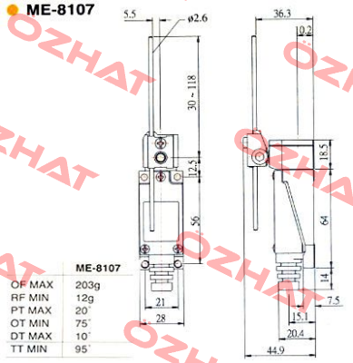 ME-8107 HanYoung NUX