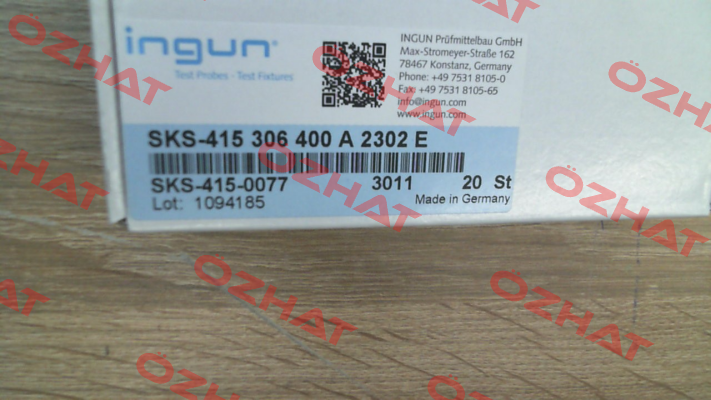 SKS-415-0077 Ingun