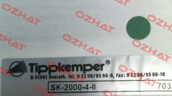 A71010104 Tippkemper