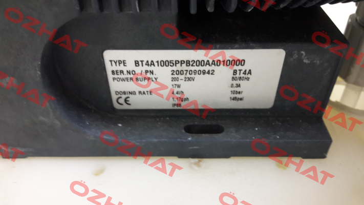 BT4A1005PPB200AA010000 obsolete, replaced BT4B  ProMinent