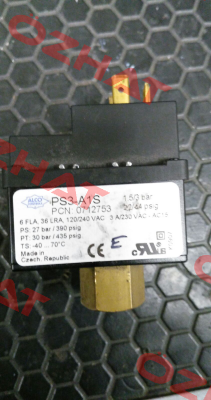 PCN 0712753 - OEM!!  Alco