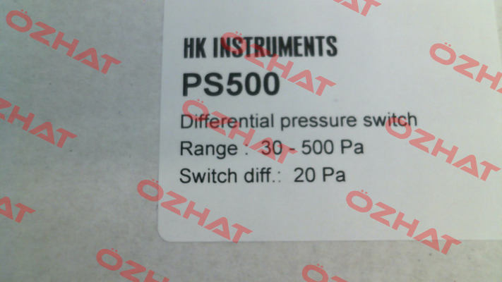 PS500 HK INSTRUMENTS