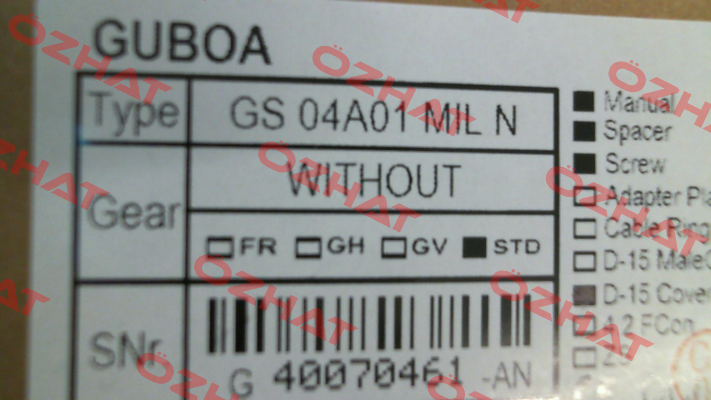 GS 04A01-MIL-N Guboa