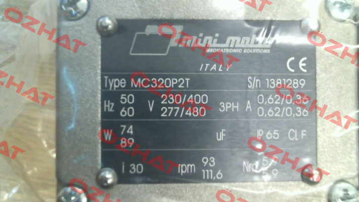 015V--A24--OA Minimotor