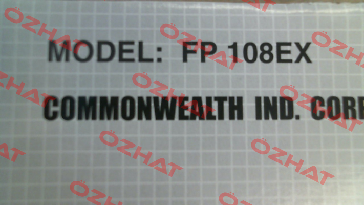 FP108EX/230VS1WB Commonwealth