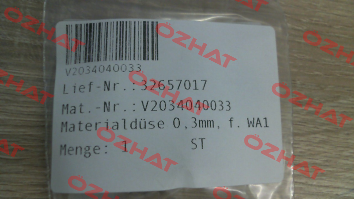 V2034040033 Walther Pilot
