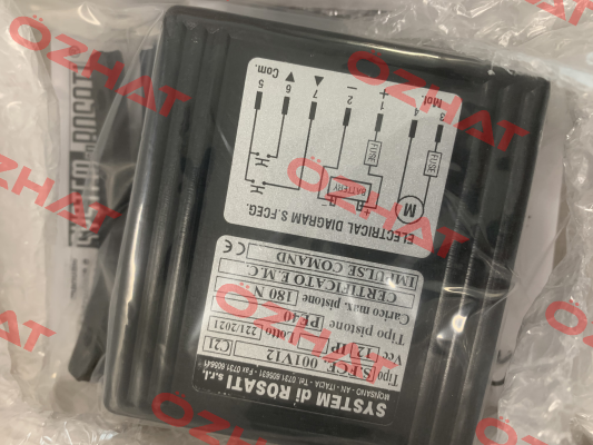 S.FCE.001 V12 System di Rosati