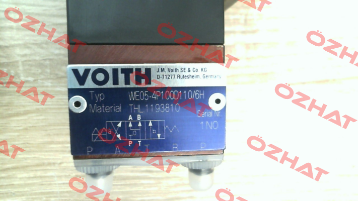 WE05-4P100D110/6H Voith