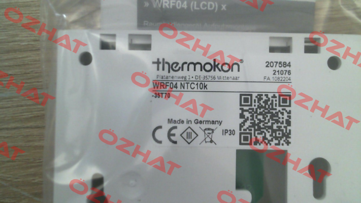 WRF04 NTC10k Thermokon