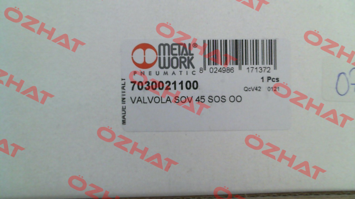 7030021100 Metal Work