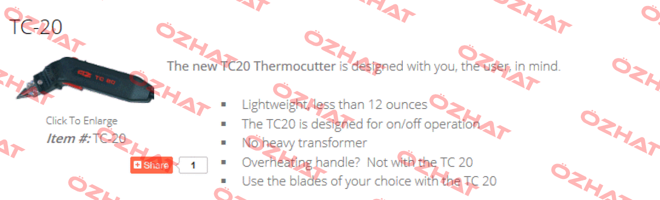 7077050/  TC20-115V Az Formen