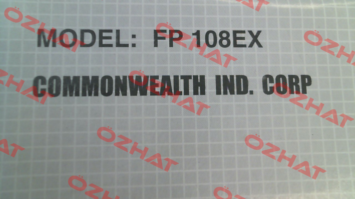 FP108EX/230VS1WB Commonwealth
