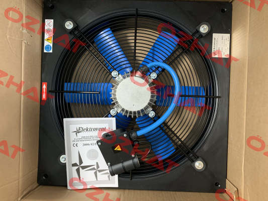 DPM 454 60 Hz (Mat No. 4315) ELEKTROVENT