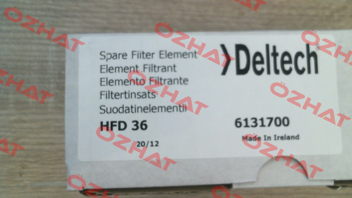 P/N:6131700; Type: HFD 36 Deltech