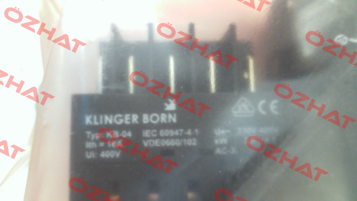K100/Uc:400V-4s/P (0098.1010) Klinger Born