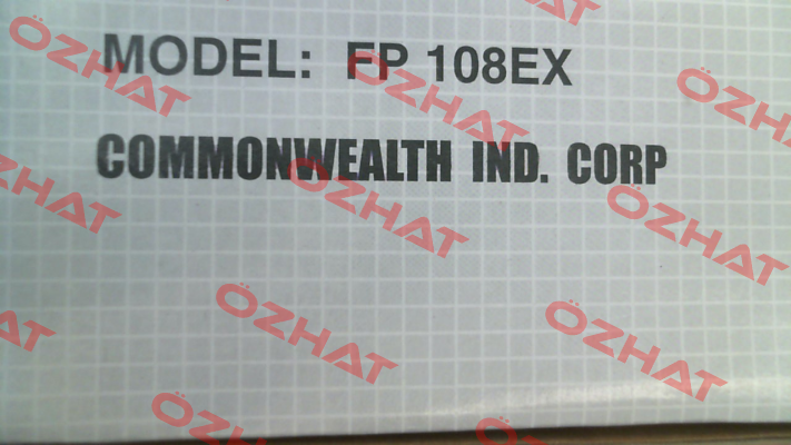 FP108EX/230VS1WB Commonwealth